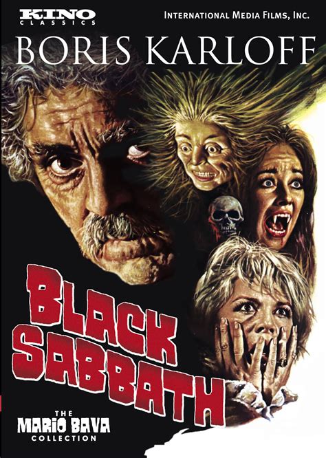 black sabbath movie 1963